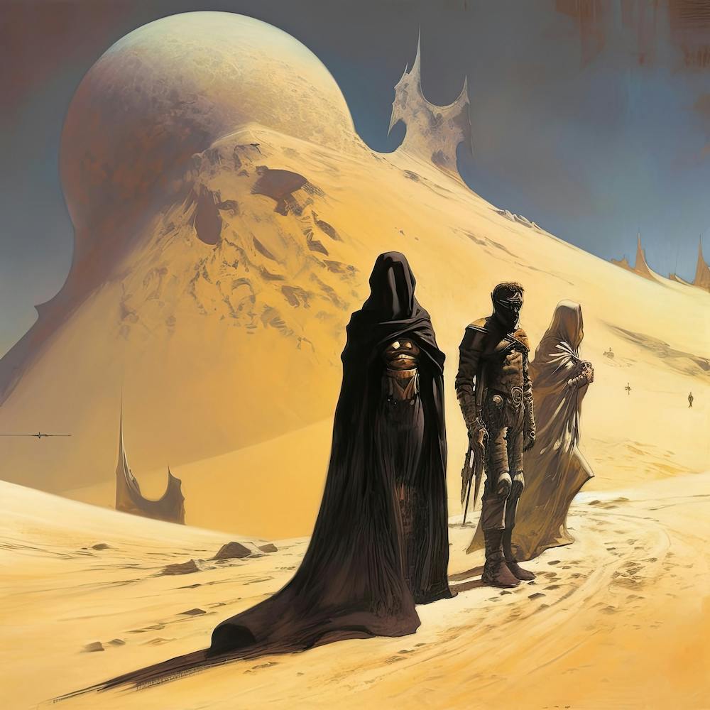 Dune Fan Art Sci Fi