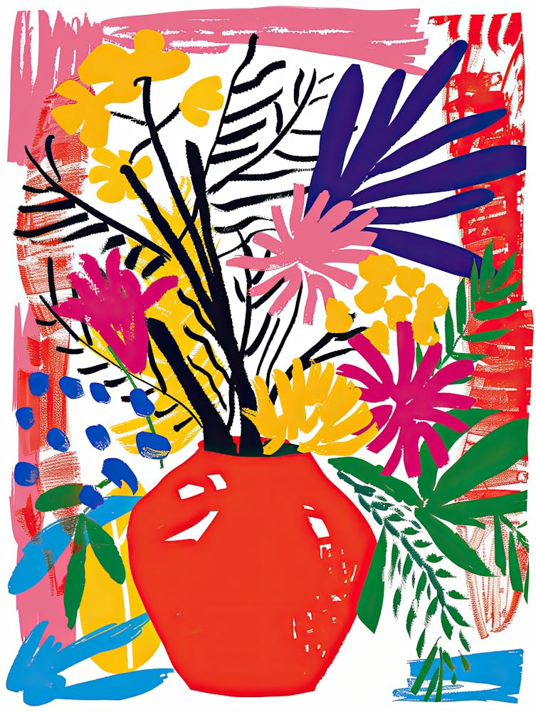 Prismatic Whispers Matisse Style