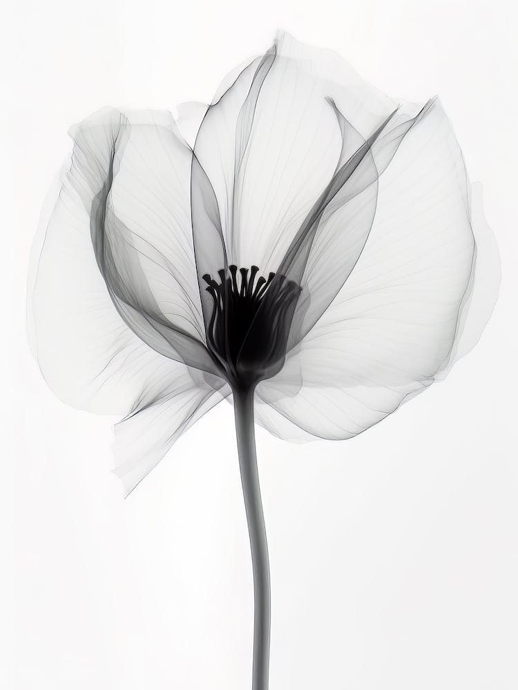 X Ray Flower 4