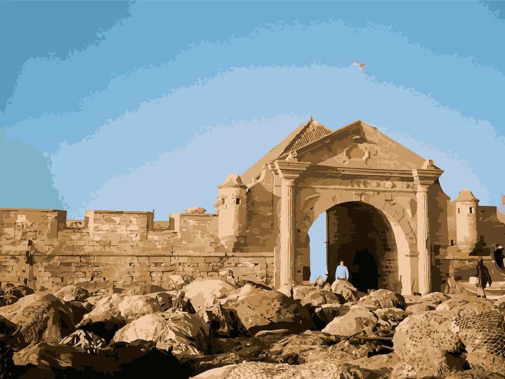 Moroccan Fish Market