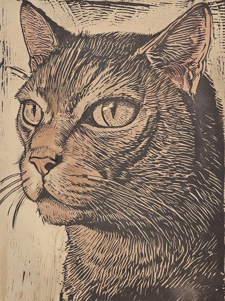 Vintage Cat