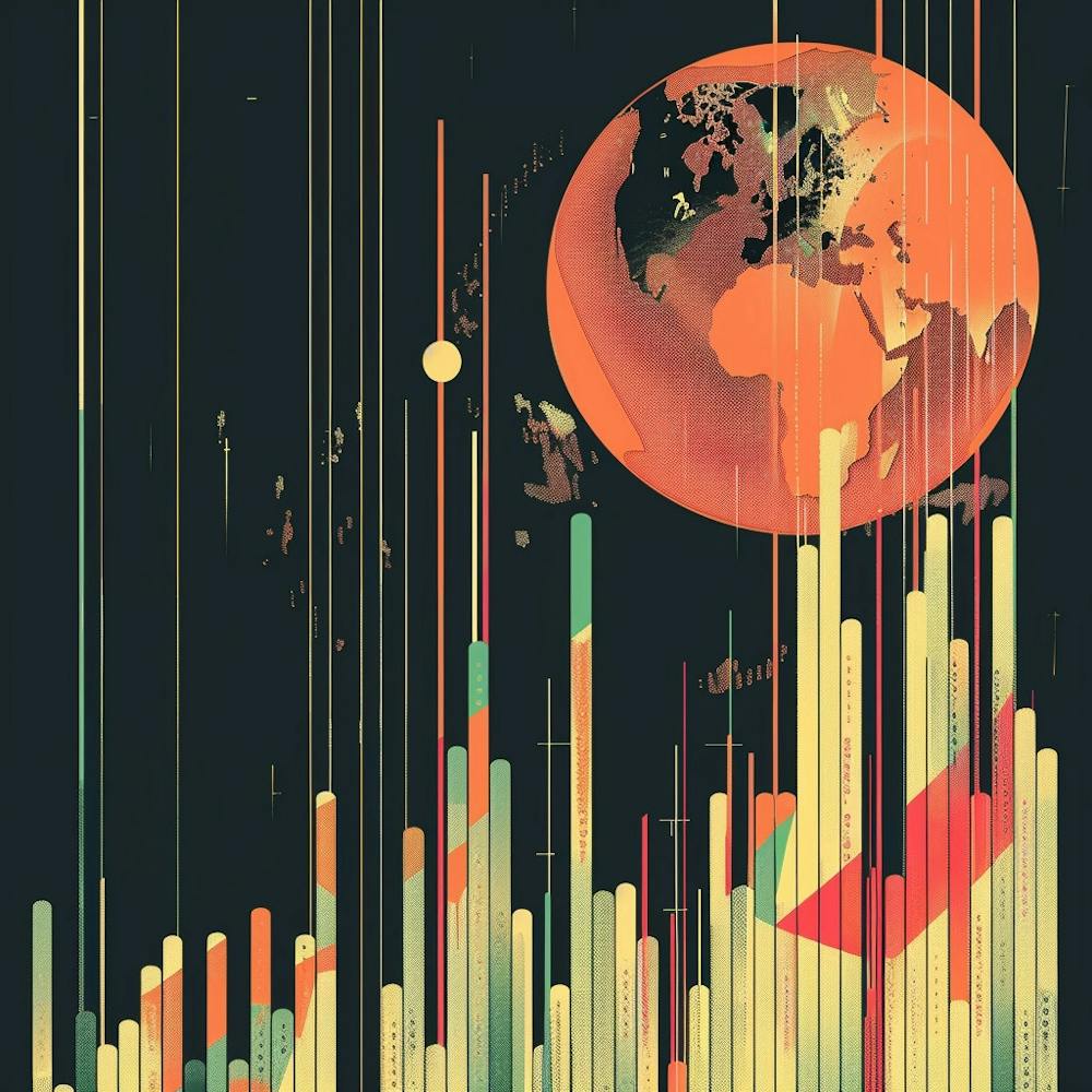 A Stock Market Graph Vector Design Illustration 1718663883 2