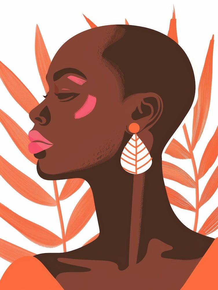 Afro-American Woman 31