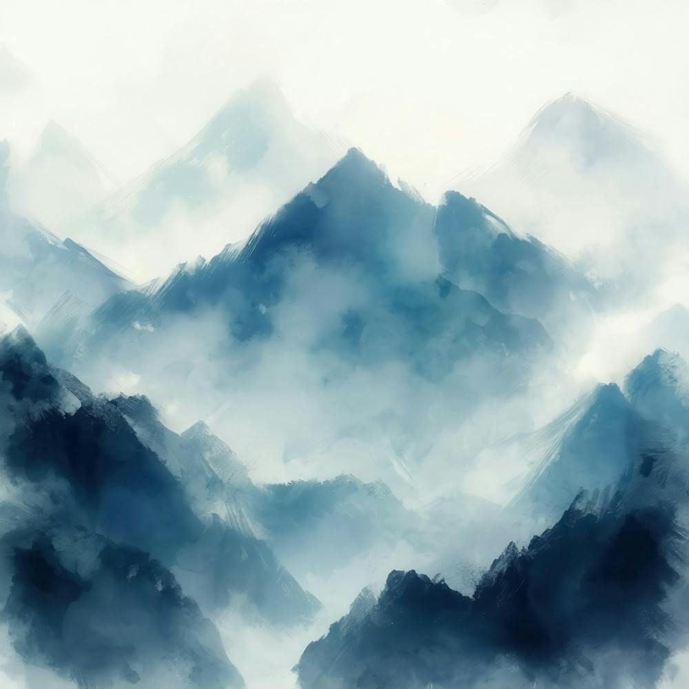 Mountains In The Clouds