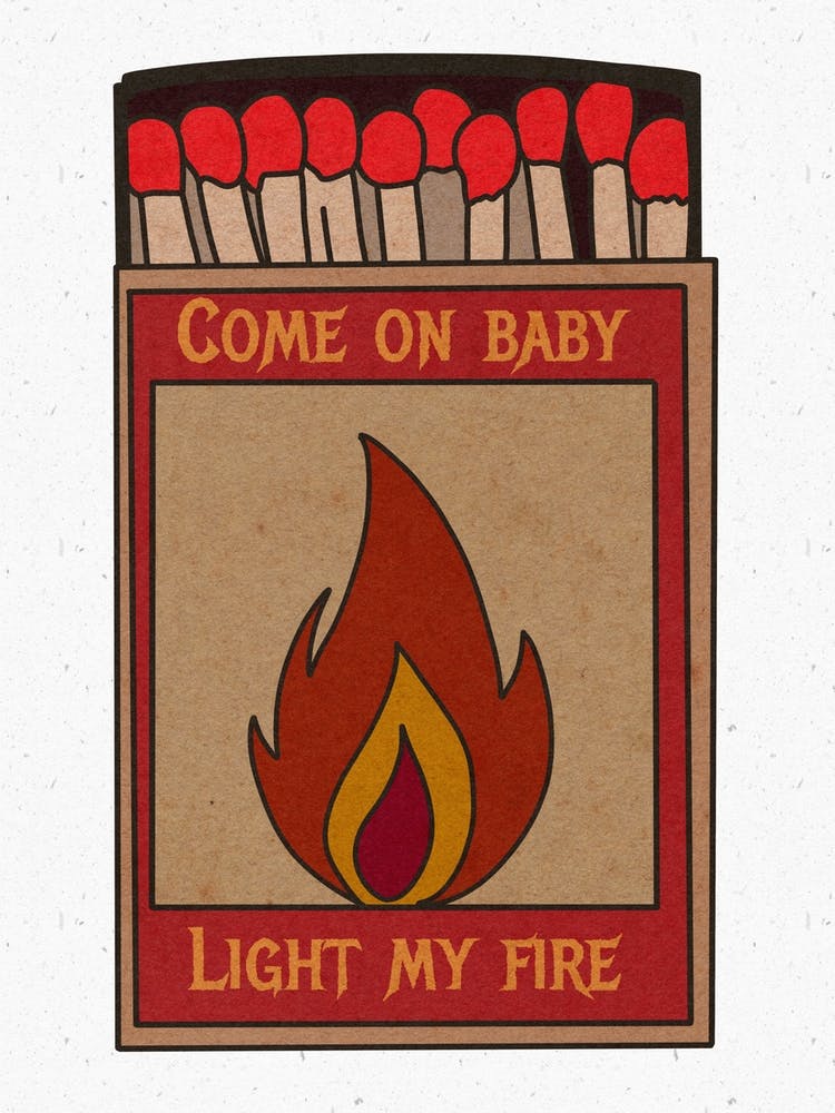 Light My Fire, The Doors Retro