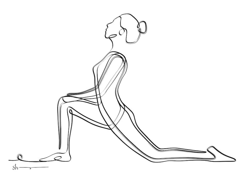 Low Lunge Pose Complete