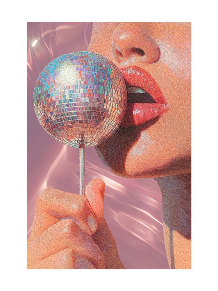 Disco Lollipop Dopamine Decor