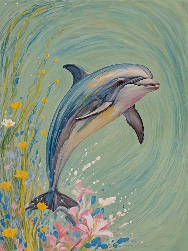 Joy Of Dolphin's Leap