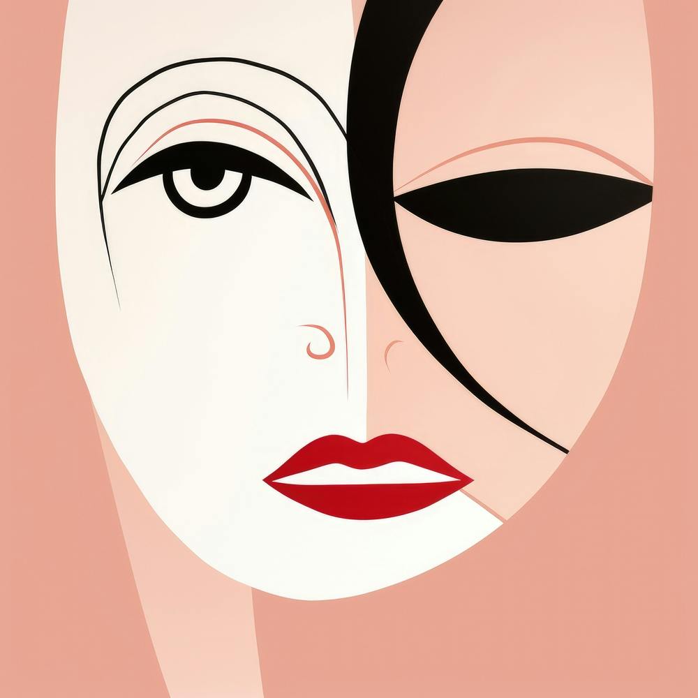 Mask Of A Woman