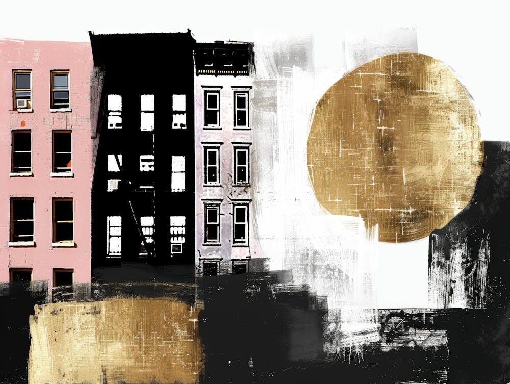 Brooklyn Ii Canvas Print