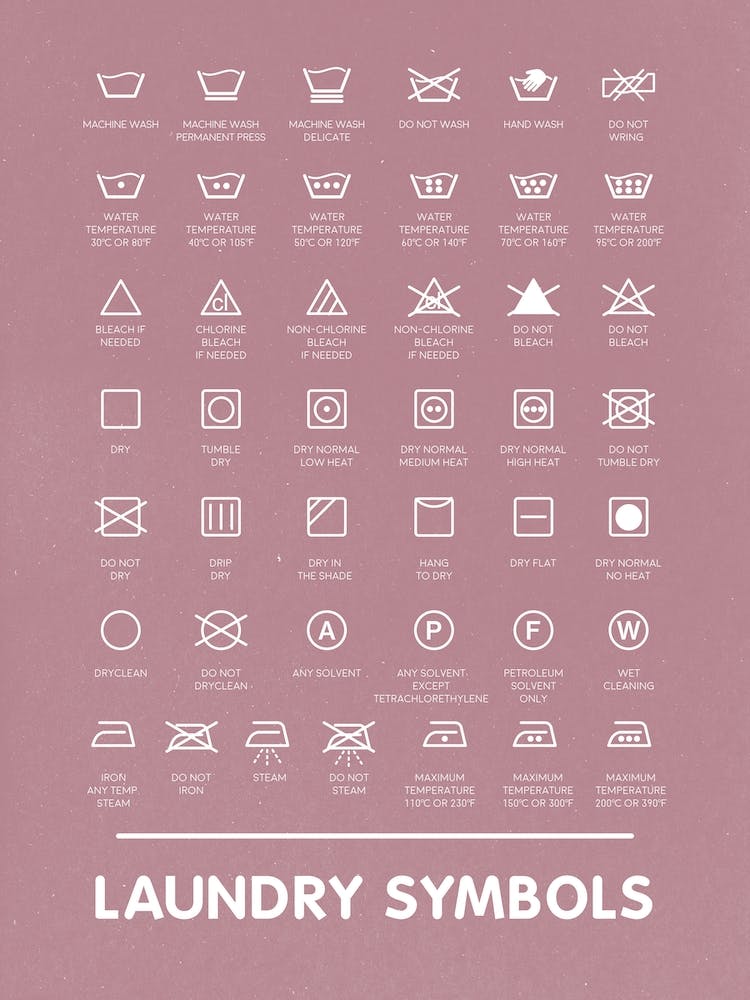 Laundry Made Easy Bohemian   Purple
