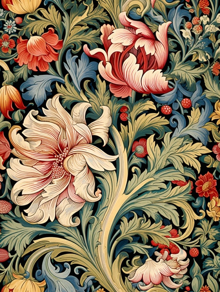 William Morris Wallpaper 73