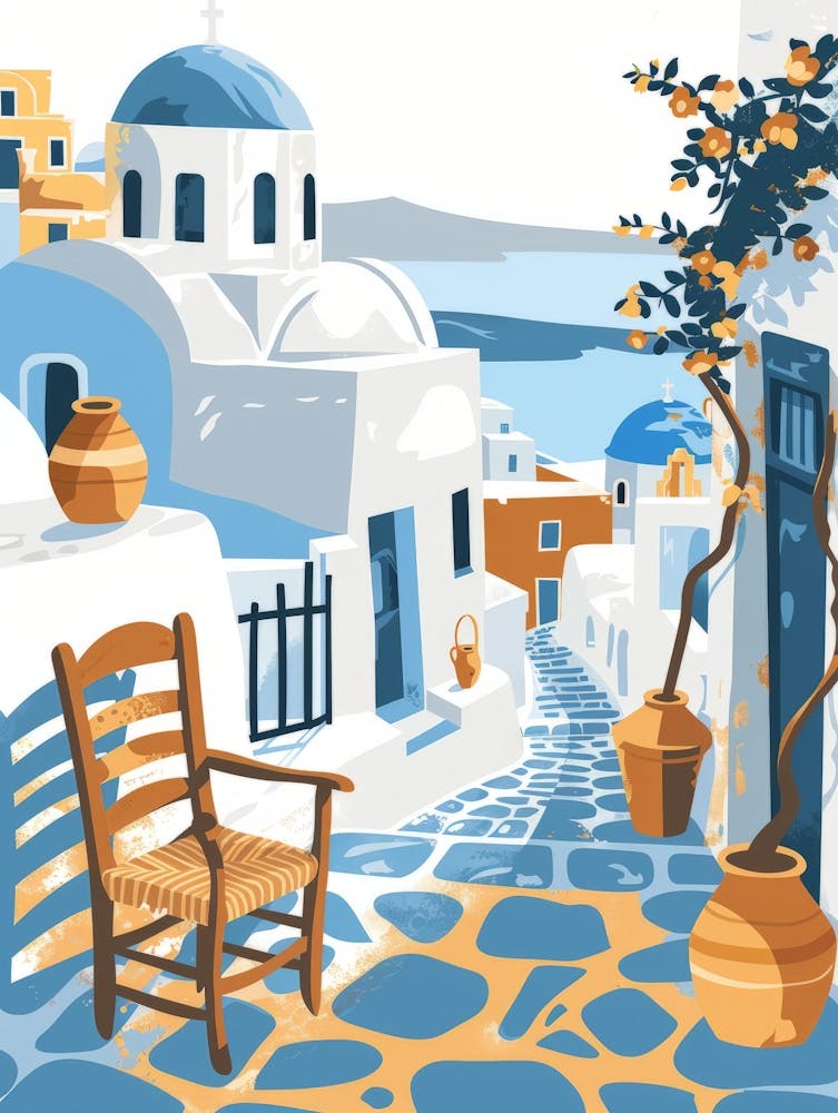 Greek Village 6