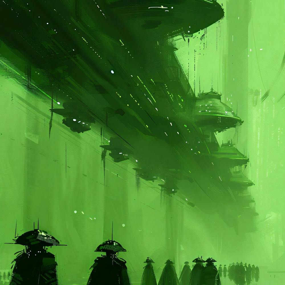 Futuristic Cityscape 5