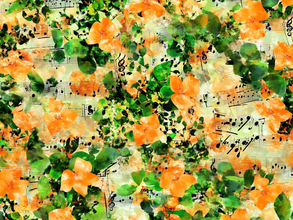 Orange Flowers