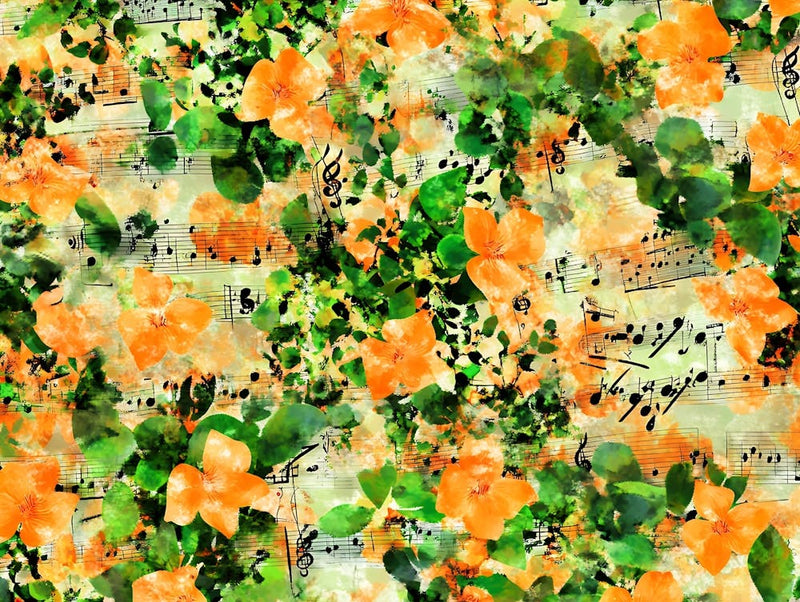 Orange Flowers
