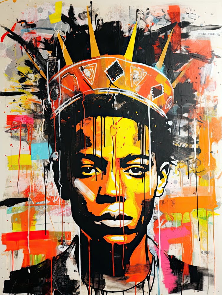 King Of Kings, Jean-Michel Basquiat