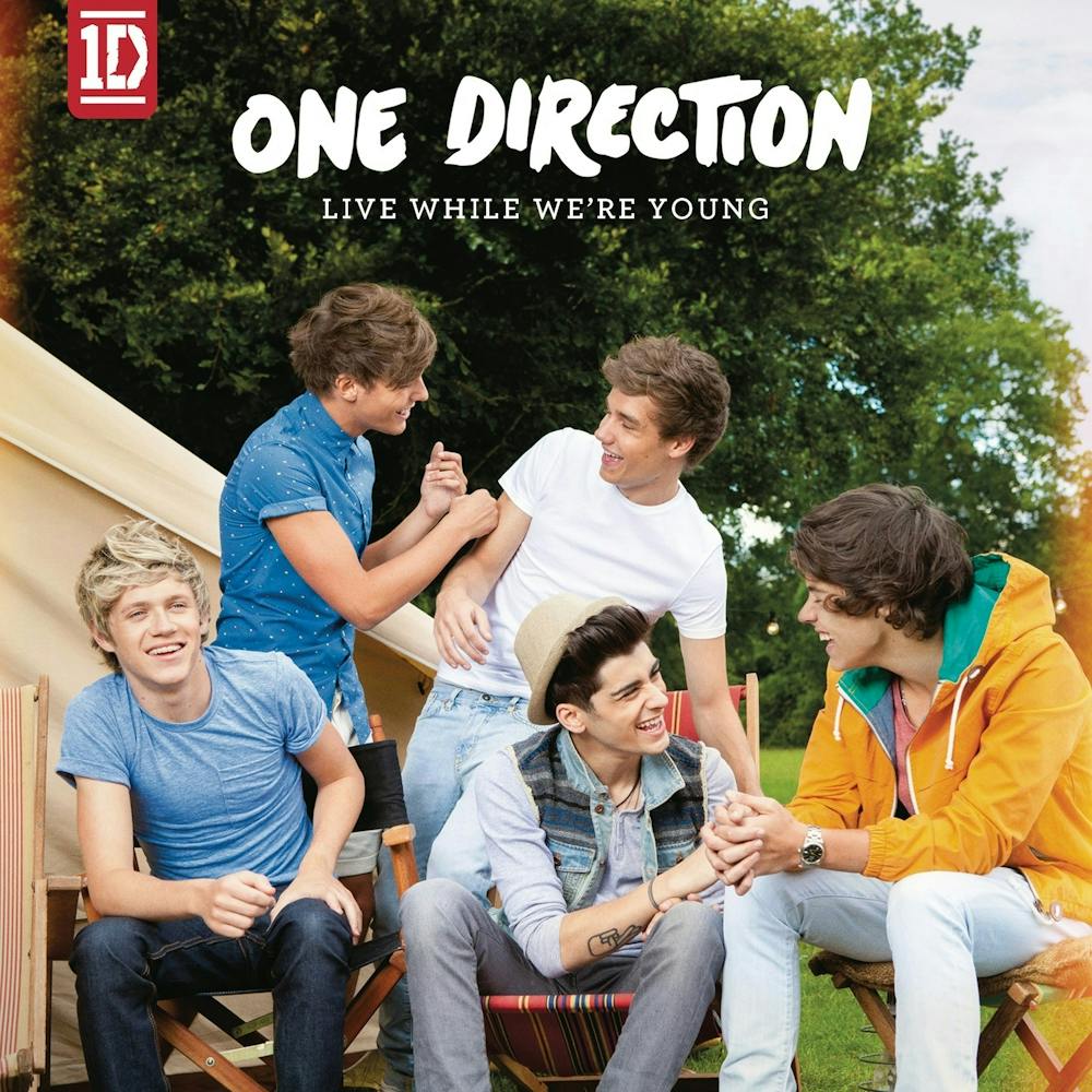 Live While We're Young - Single (by One Direction)