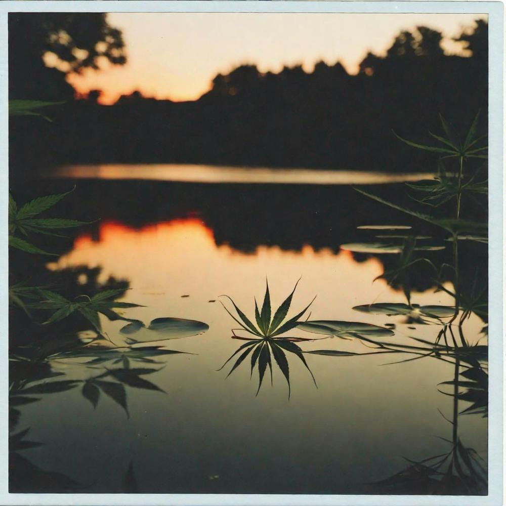 420 Sunset On The Lake