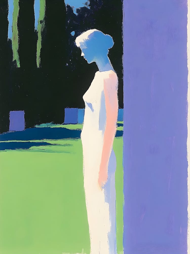 'The Woman In White'