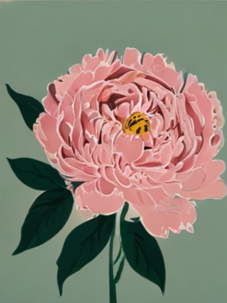 Pivoine Rose 2
