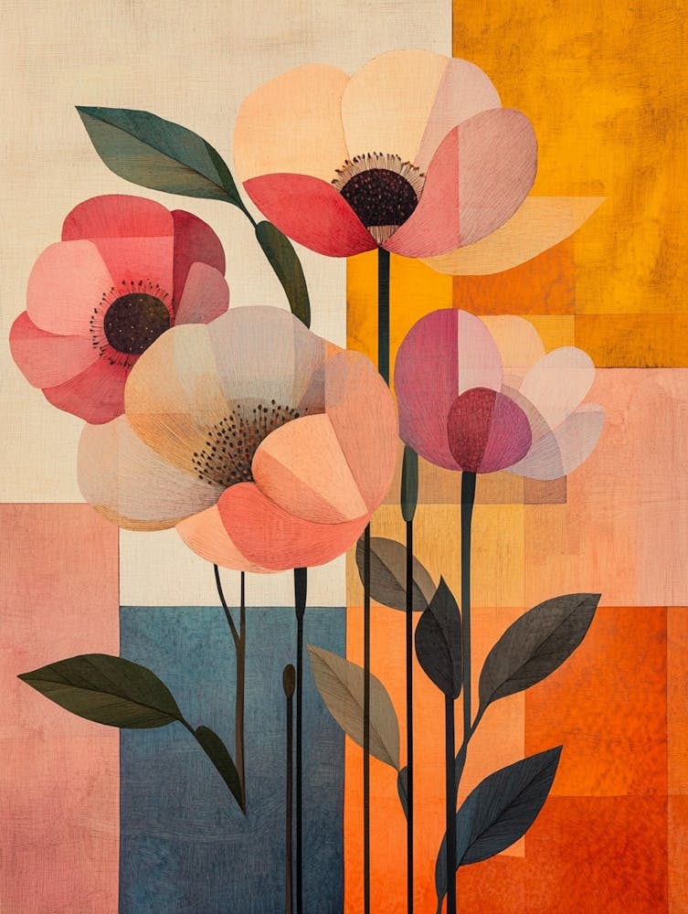 Poppies Canvas Print 7