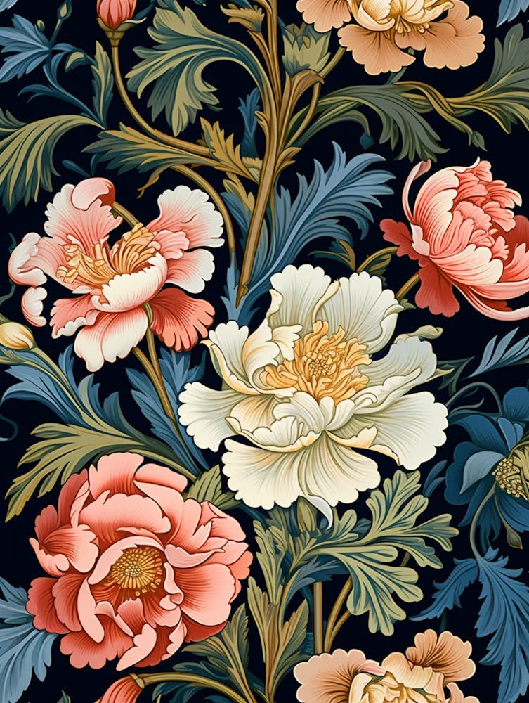 Floral Wallpaper 307