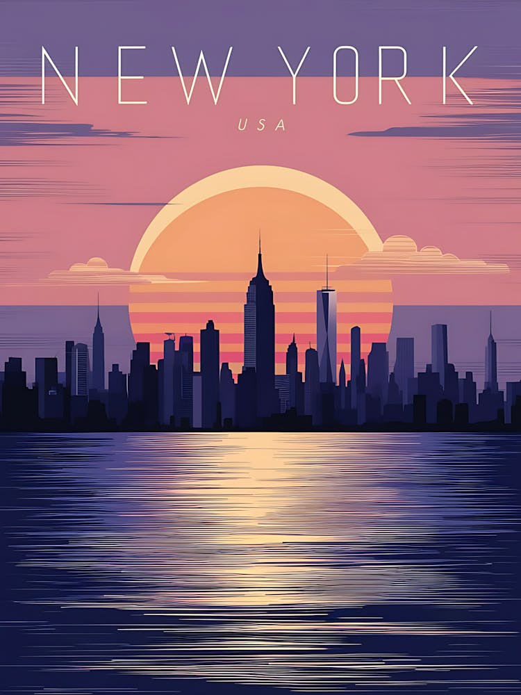 New York City Skyline