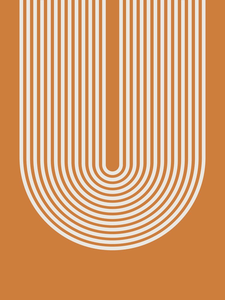 Abstract Boho mid century Pattern 08