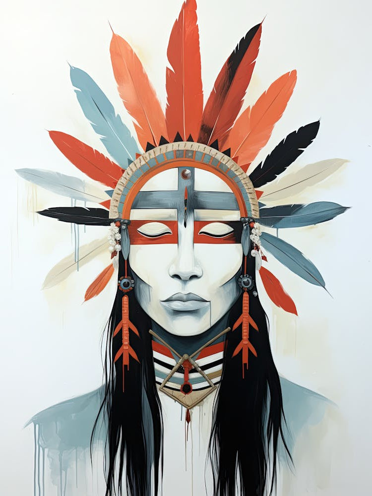 Boho Ancestral Whispers, Boho Art Style