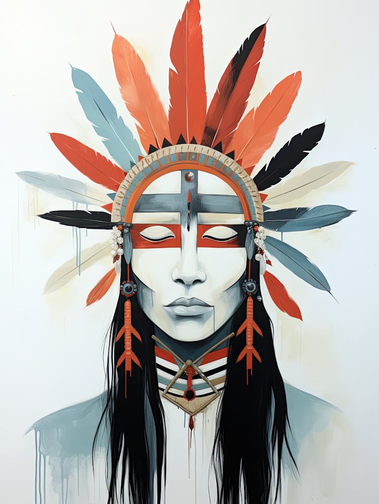 Boho Ancestral Whispers, Boho Art Style