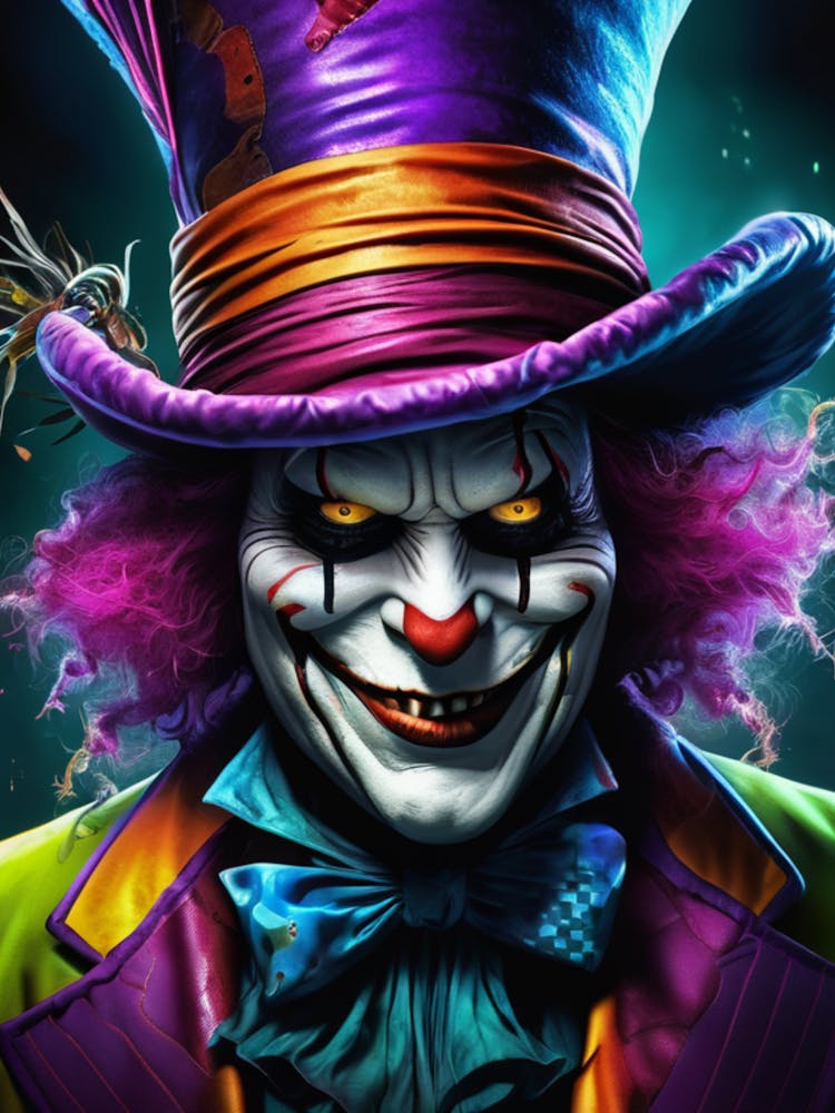 Colorful Madhatter #7