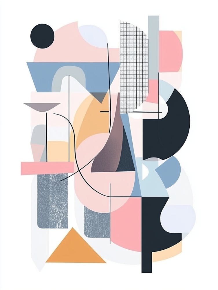 Abstract Geometric Print 9