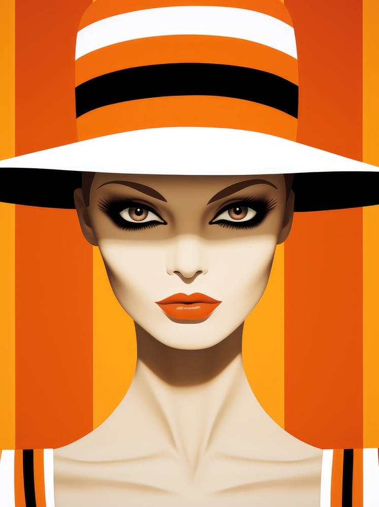 Woman In A Hat 37