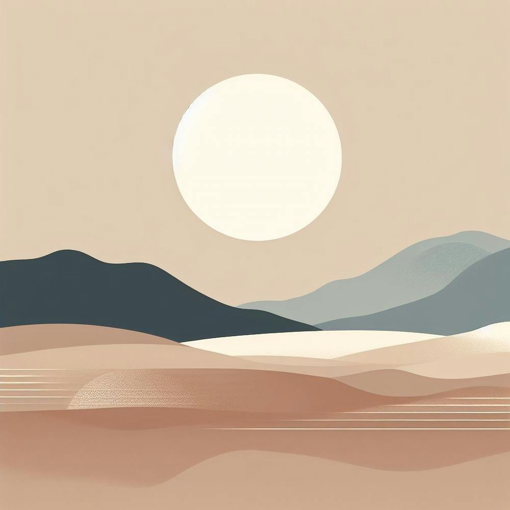 Desert Landscape 2