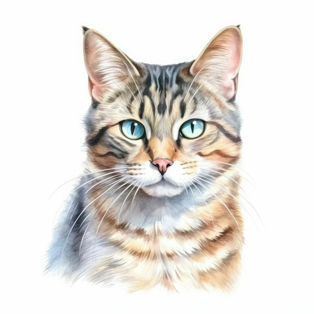 Foldex Cat Portrait 1