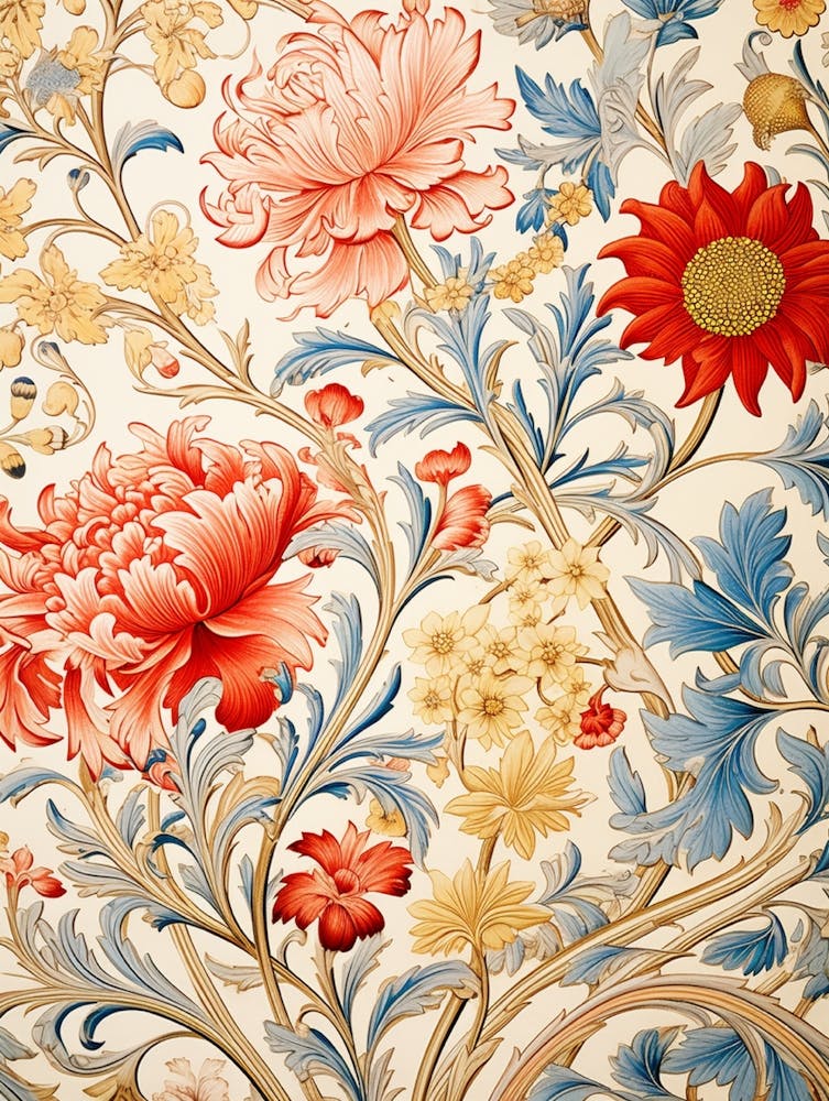 Floral Wallpaper 368