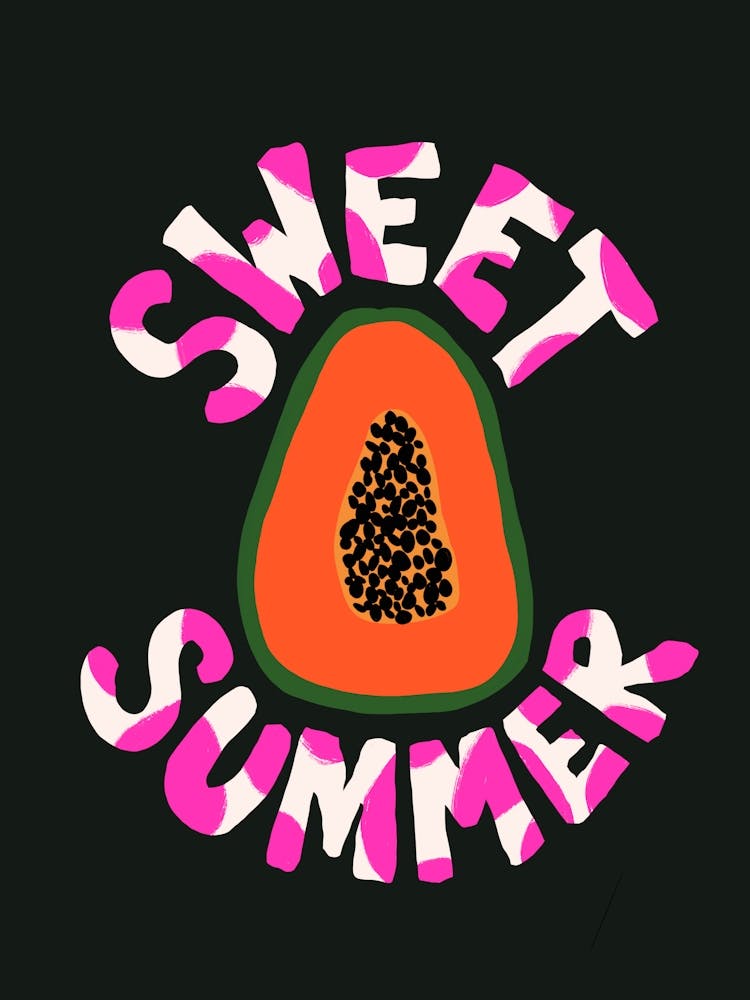 Sweet Summer Papaya