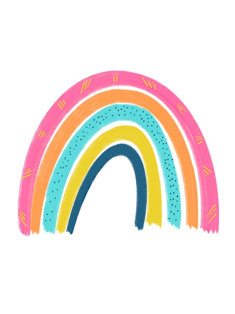 Sunshine Detailed Rainbow 1