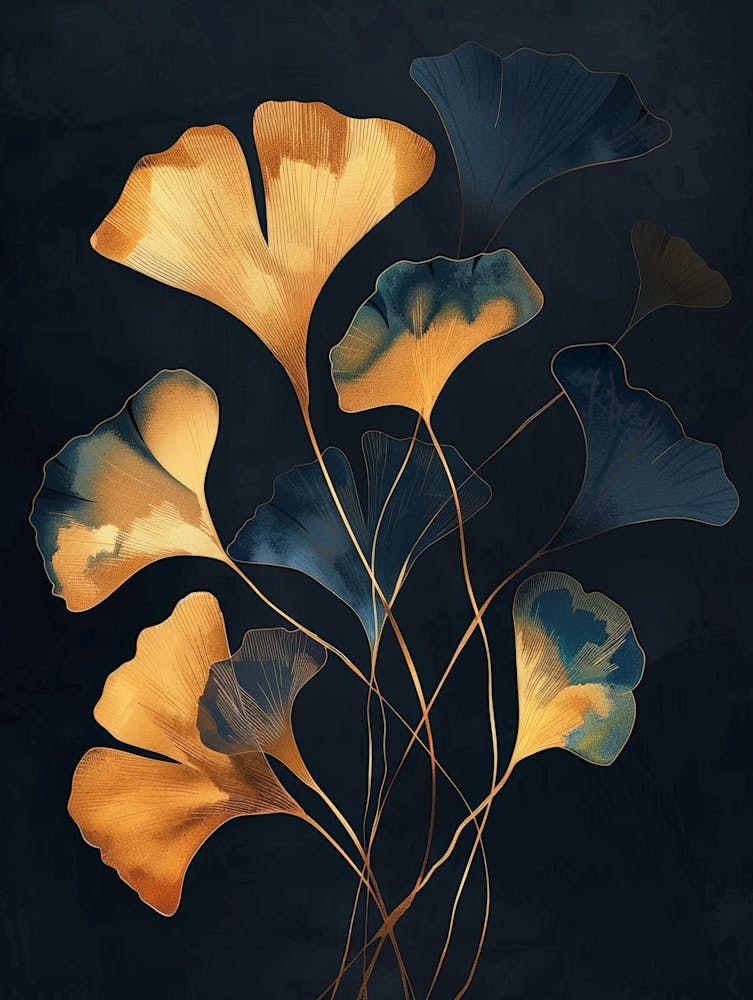 Ginkgo Leaves 47