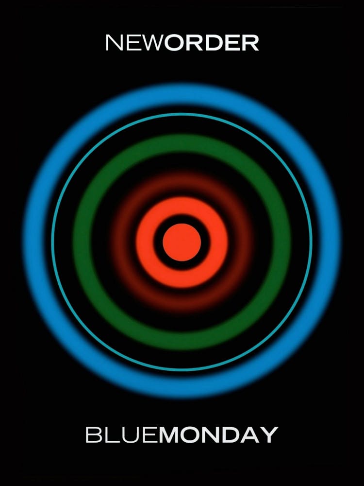 New Order Blue Monday