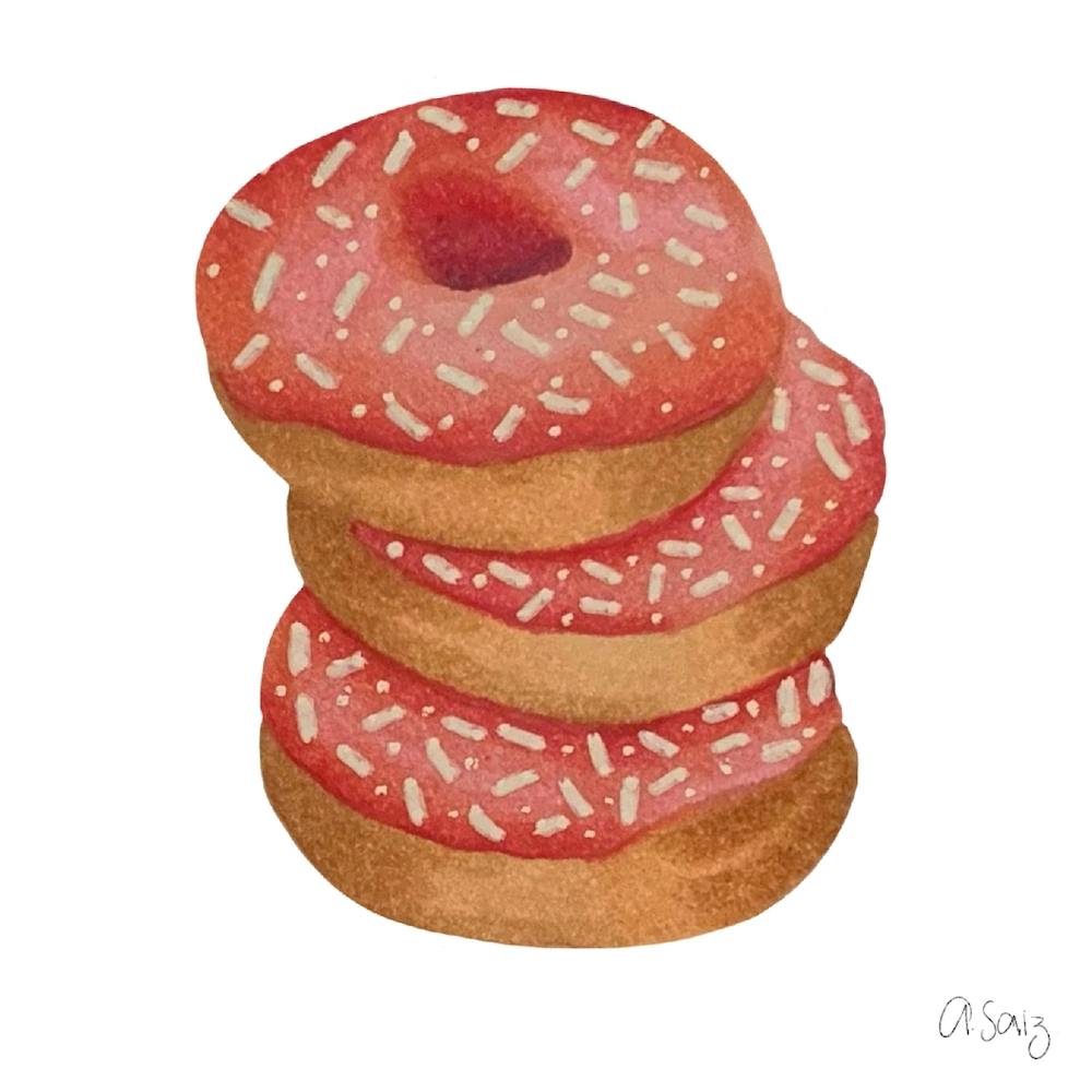 Pink Donuts