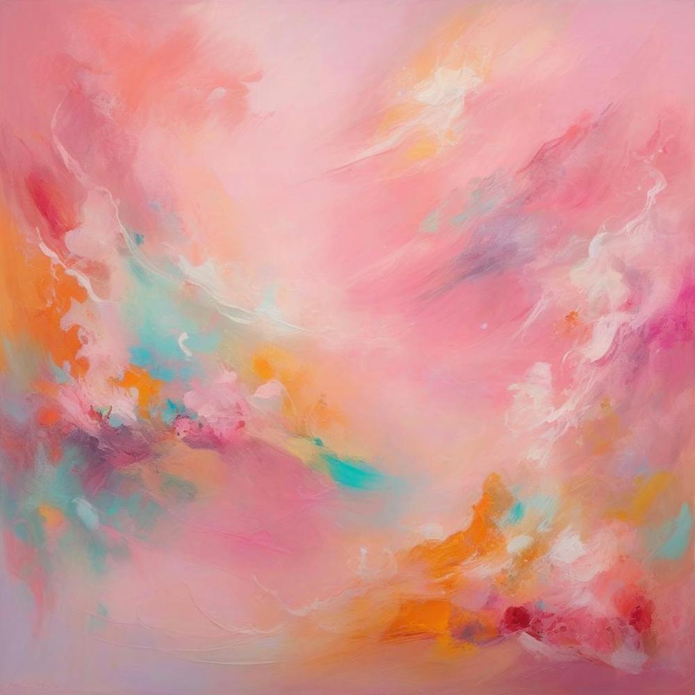 Peinture Abstraite 4