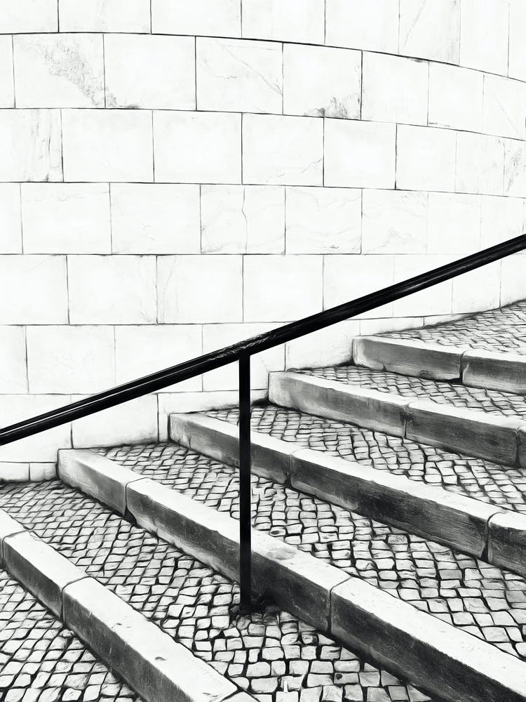 Urban Staircase Lisbon