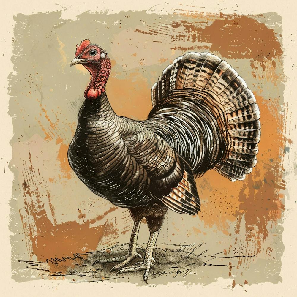 Thanksgiving Truthahn 5