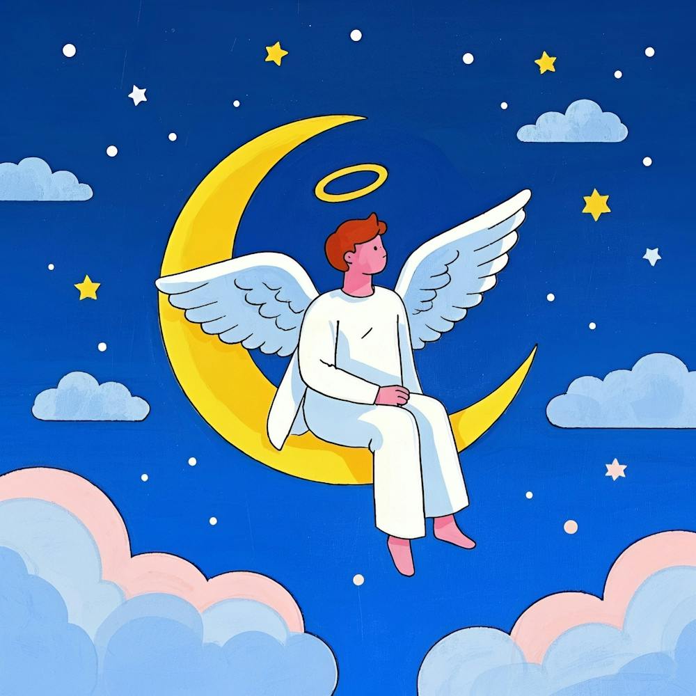 Angel On The Moon 1