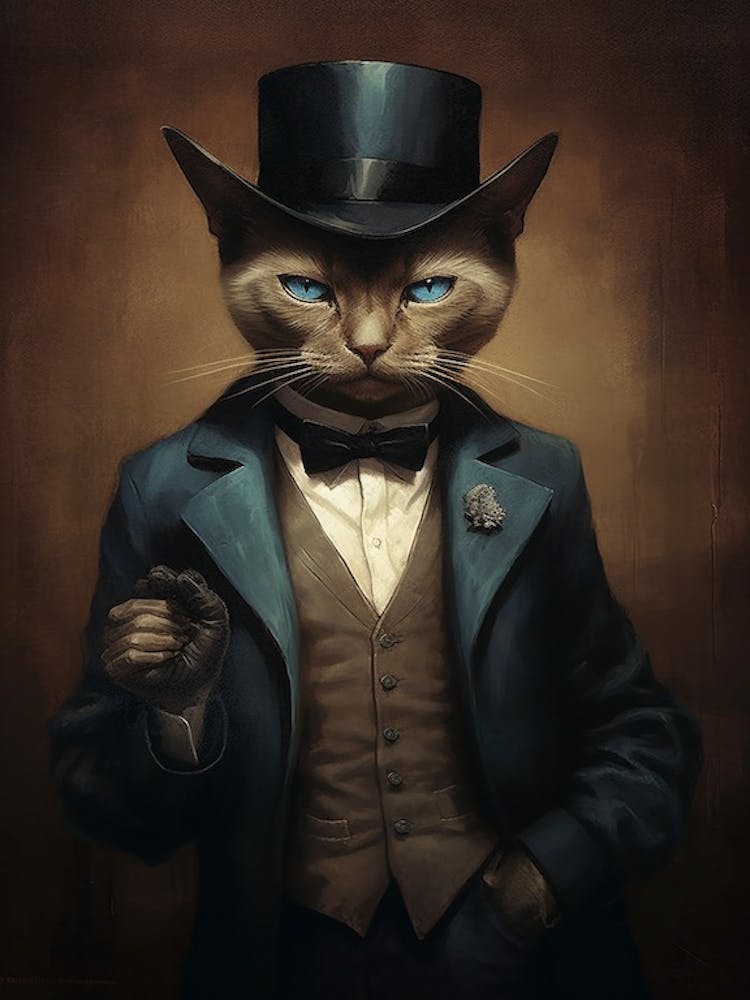 Gangster Cat Tonkinese 3