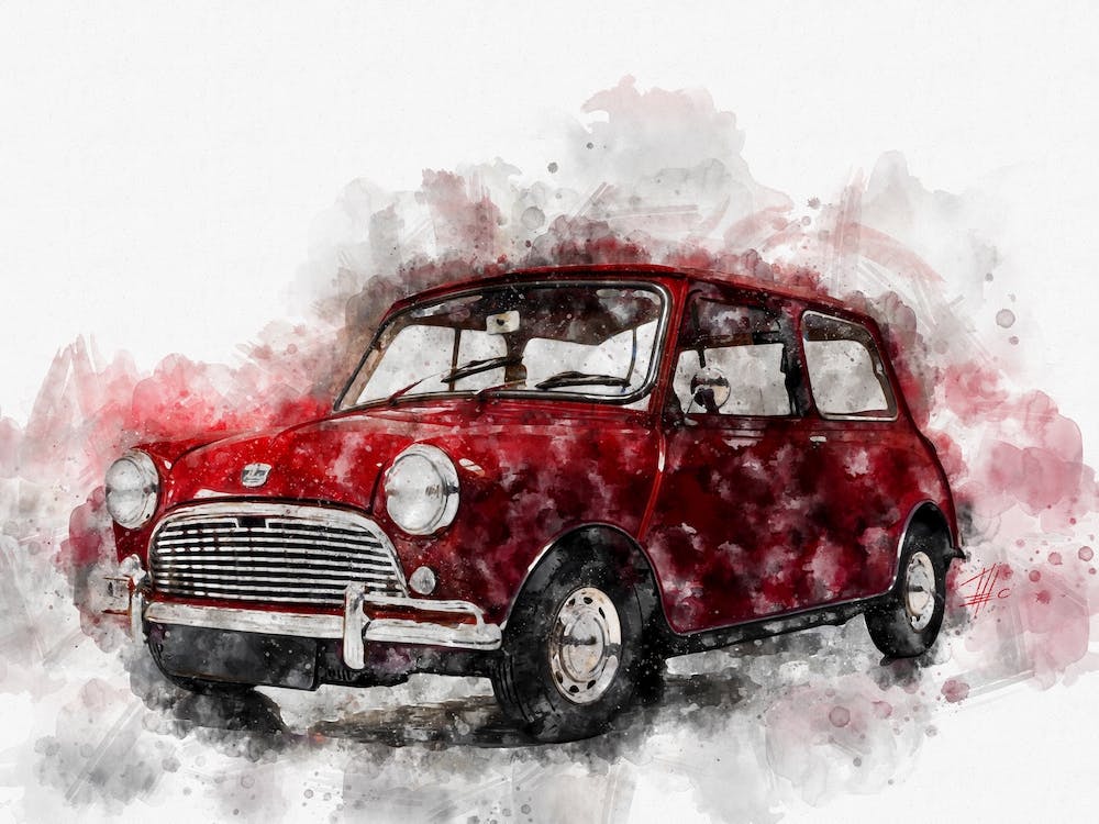 Austin Mini Seven