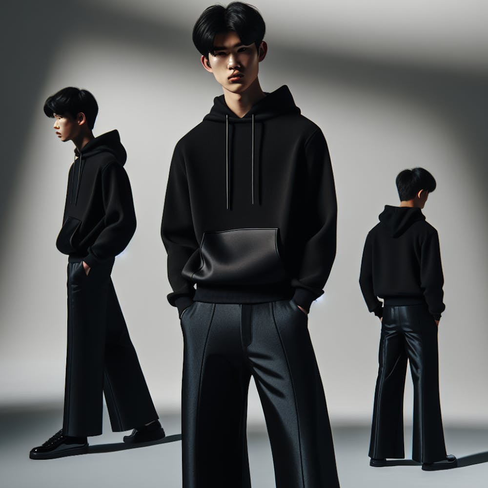 AI art Post-2 ( Asian Model Concept 2)