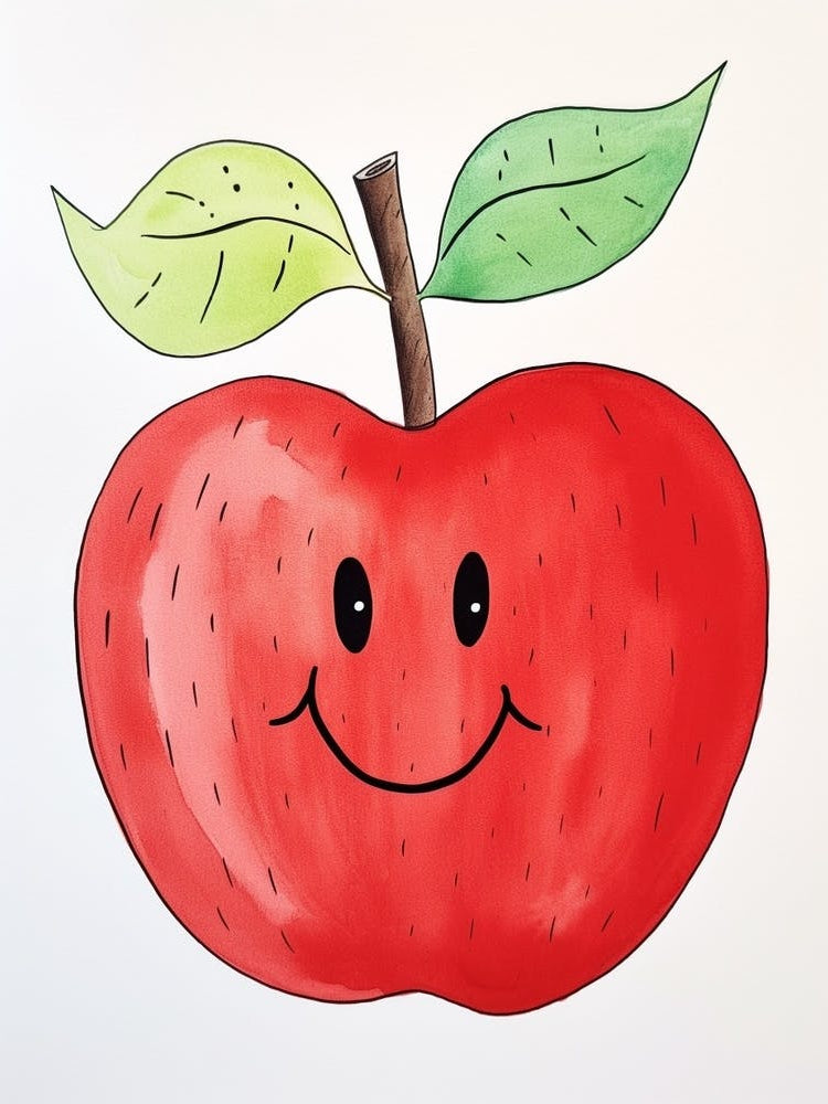 Friendly Kids Apple 2